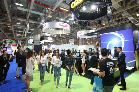 美国全球博彩业展-美国娱乐展展会现场图片