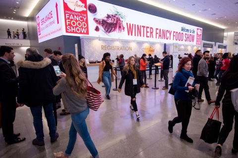 美国圣地亚哥食品展-冬季美食展展会现场图片