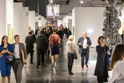 美国迈阿密艺术博览会展会现场图片