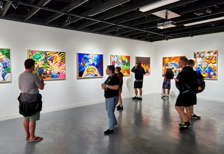 美国迈阿密艺术博览会