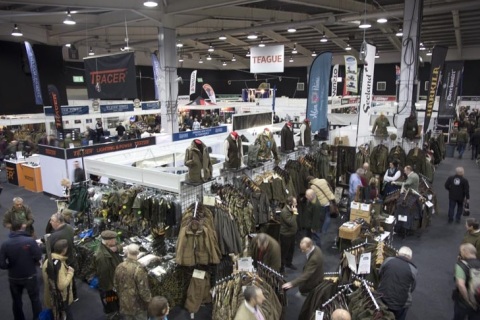 英国国际狩猎装备、枪械、刀具展览会展会现场图片