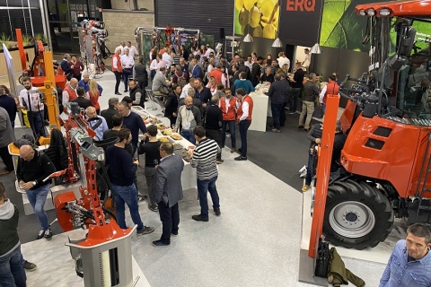 法国葡萄酒包装及果蔬展览会展会现场图片