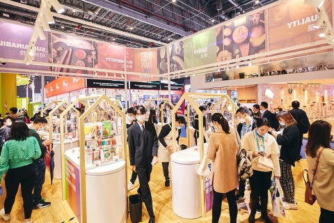 新加坡食品饮料展览会FHA展会现场图片