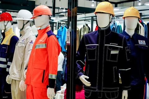 上海职业装·团服展览会展会现场图片