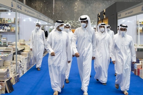 卡塔尔多哈国际书展展会现场图片