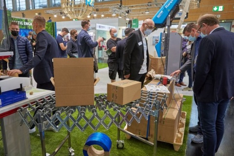 德国纽伦堡包装展览会展会现场图片