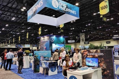 美国潜水展览会展会现场图片