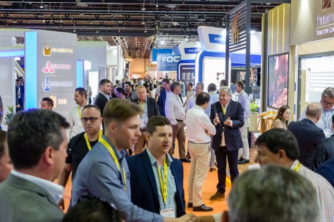 中东迪拜烟草展览会展会现场图片