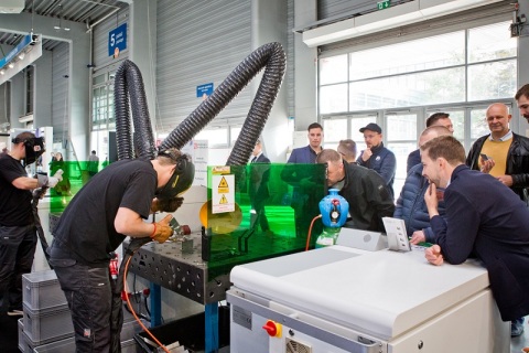 波兰波兹南包装及标签设备展览会展会现场图片