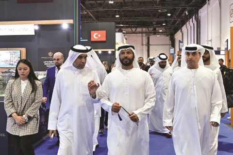 中东迪拜地产展览会IPS展会现场图片