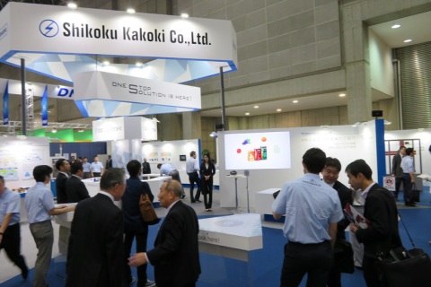 日本东京文具办公用品展览会展会现场图片