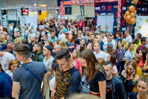 波兰健身展览会展会现场图片