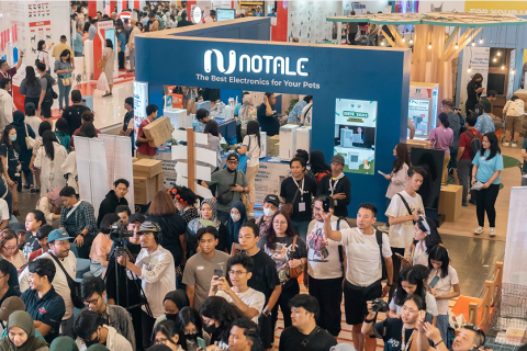 印尼宠物用品展览会IIPE展会现场图片