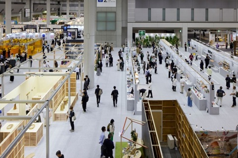 日本东京设计展览会展会现场图片