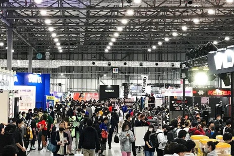 日本东京主题公园及游乐设备展览会展会现场图片