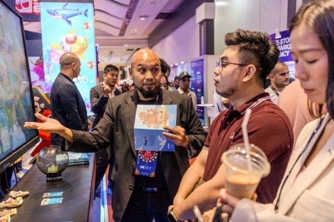 非洲南非娱乐及博彩展览会展会现场图片