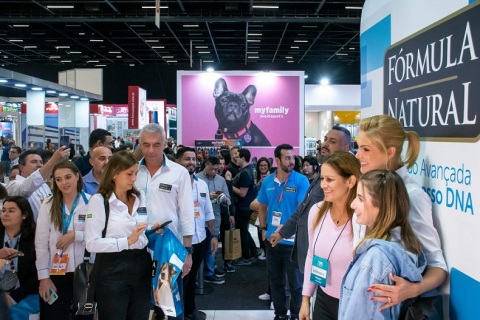 巴西圣保罗宠物用品展览会展会现场图片