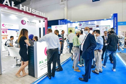 中东迪拜文具及办公用品展览会展会现场图片