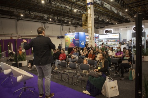 巴西圣保罗婴童用品展览会展会现场图片