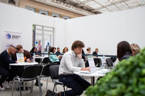 俄罗斯莫斯科果蔬展览会GFM展会现场图片