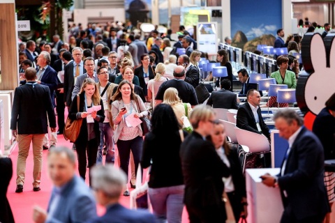 加拿大世界旅游博览会展会现场图片