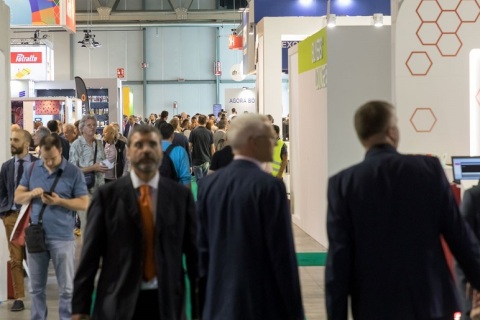 意大利米兰印刷展览会展会现场图片