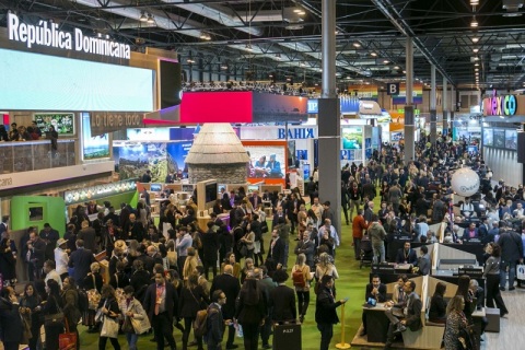 西班牙马德里旅游展览会展会现场图片