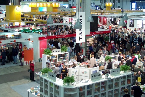 芬兰赫尔辛基书展展会现场图片