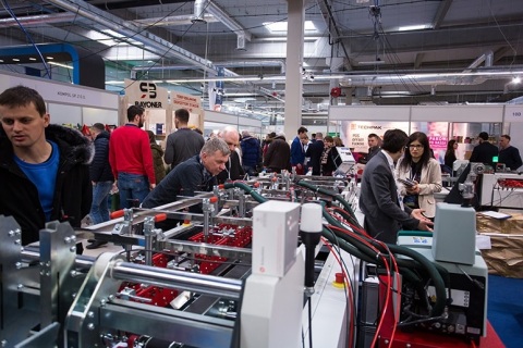 波兰华沙包装展览会展会现场图片