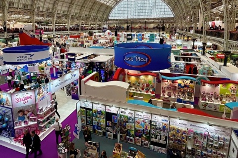 英国伦敦玩具展览会展会现场图片