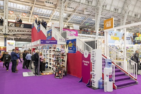 英国伦敦玩具展览会展会现场图片