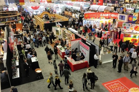 美国圣地亚哥食品展-冬季美食展展会现场图片