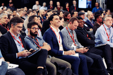 英国伦敦大数据LDN展览会展会现场图片