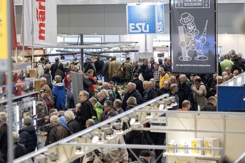 德国多特蒙德模型展览会展会现场图片