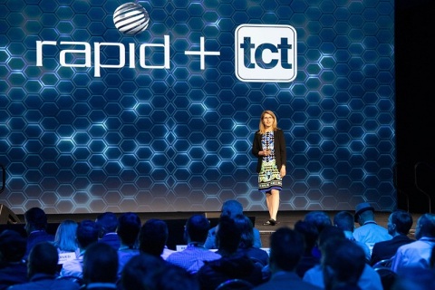 美国3D打印制造展览会展会现场图片