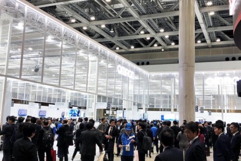 日本东京测量技术展览会展会现场图片