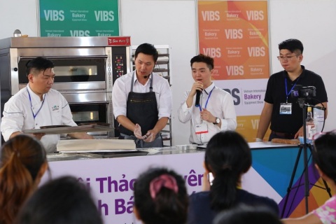 越南胡志明烘焙展览会展会现场图片