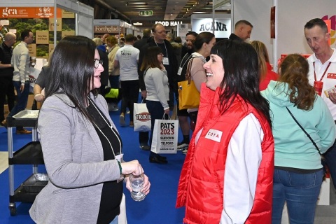 英国伯明翰宠物用品展览会展会现场图片