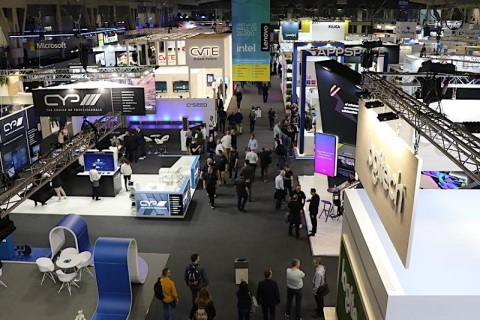 西班牙欧洲视听技术及系统集成展ISE展会现场图片