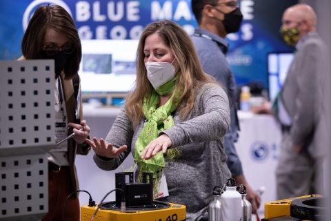 美国丹佛地理测绘展览会展会现场图片