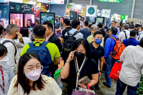 新加坡食品饮料展览会FHA展会现场图片