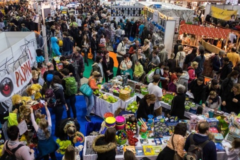 德国斯图加特宠物用品展览会展会现场图片