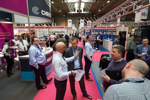 英国伦敦视听集成展览会展会现场图片