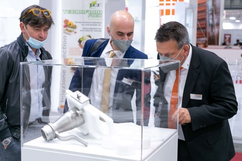 意大利米兰肉类加工展览会展会现场图片