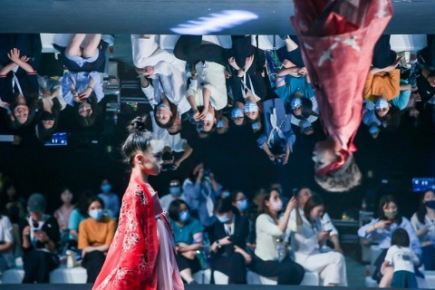 上海国际童装产业展览会-童博会展会现场图片