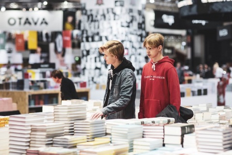 芬兰赫尔辛基书展展会现场图片