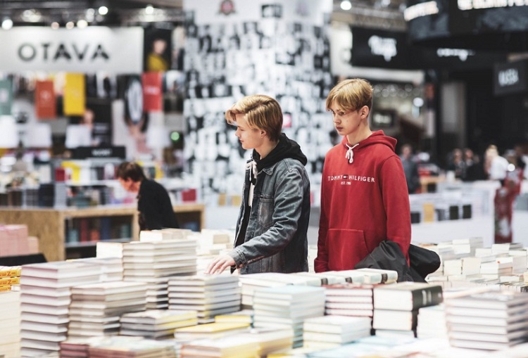 芬兰赫尔辛基书展