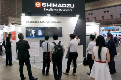 日本传感器及测试测量展览会展会现场图片