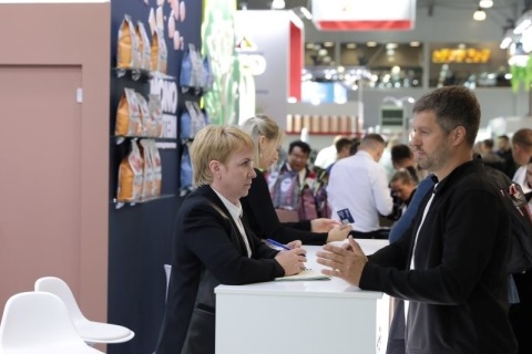 俄罗斯莫斯科宠物用品展览会展会现场图片