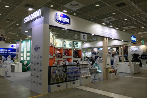 韩国首尔孕婴童展览会展会现场图片